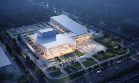 安庆市工人文化宫建设项目施工