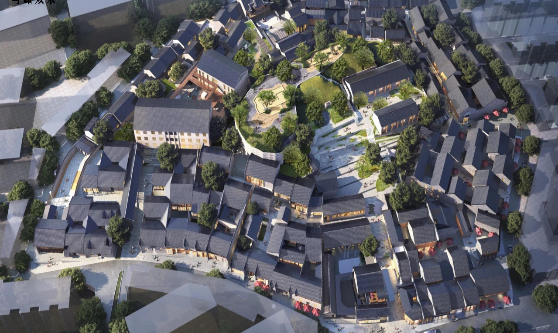 安庆大观亭历史文化街区保护利用项目EPC